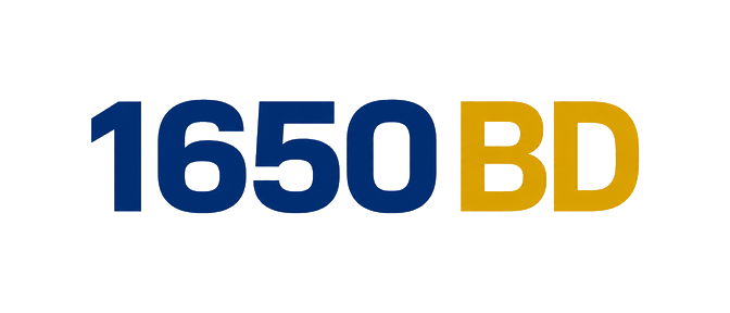 1650 bd লোগো
